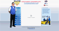 Desktop Screenshot of elitevaletservices.com